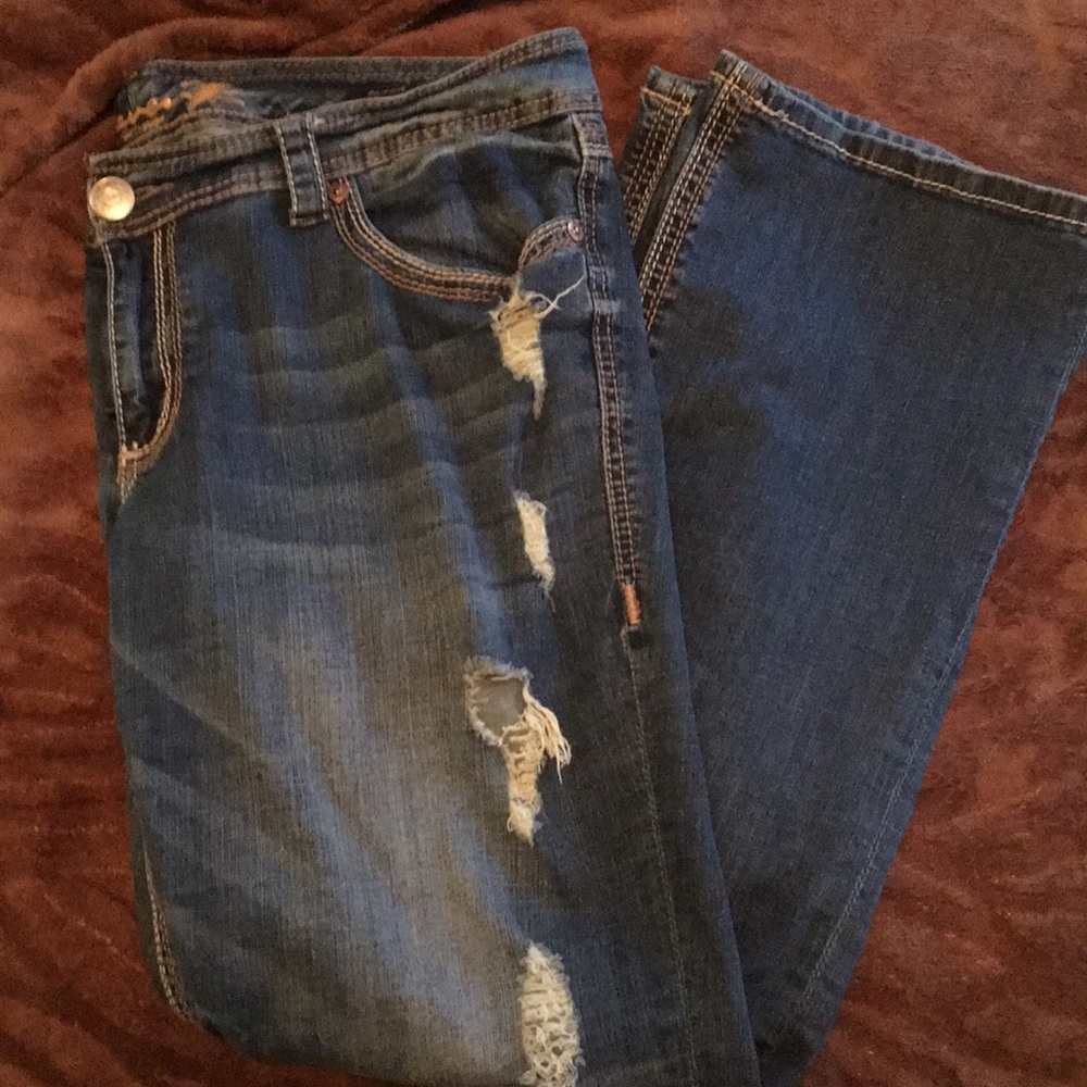 Size 18 boot cut Seven Jeans
